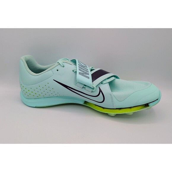 Nike Air Zoom LJ Elite Long Jump Spikes Men's Size 10 Mint Foam Green dr9924-300 - Picture 7 of 7
